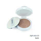 Women Cream Pro Air Cushion BB Cream Concealer Moisturizing Foundation Nude Makeup Bare Strong Whitening Face Beauty Makeup