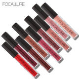 FOCALLURE Matte + Shimmer Liquid Lipstick