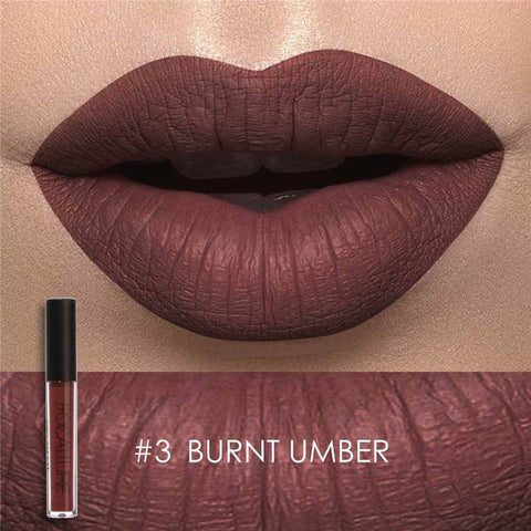 FOCALLURE Matte + Shimmer Liquid Lipstick