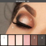FOCALLURE Basic Eyeshadow Palette