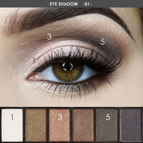 FOCALLURE Basic Eyeshadow Palette