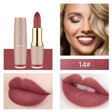 MISS ROSE Satin Lipstick