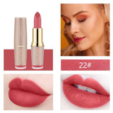 MISS ROSE Satin Lipstick