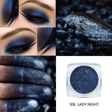 PHOERA Metallic Diamond Eyeshadow Palette