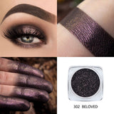 PHOERA Metallic Diamond Eyeshadow Palette