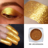 PHOERA Metallic Diamond Eyeshadow Palette