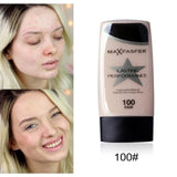 Women Foundation Soft Matte Long Wear Oil Control Concealer Liquid Foundation Cream