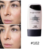 Women Foundation Soft Matte Long Wear Oil Control Concealer Liquid Foundation Cream