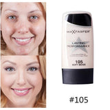 Women Foundation Soft Matte Long Wear Oil Control Concealer Liquid Foundation Cream