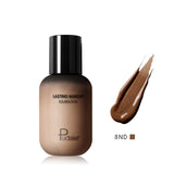 Concealer Professional Makeup Foundation Cream Liquid Natural Camouflage Corrector Woman Face Base For Dark Black Skin People